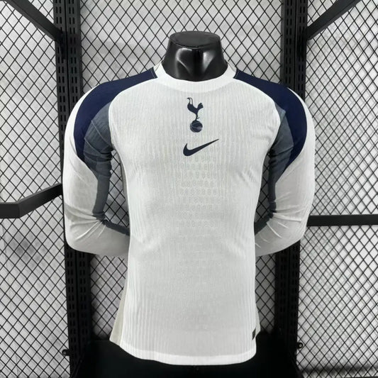 Tottenham Domicile Version Joueur Manches Longues 2025/2026