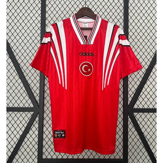 Turquie Domicile Retro 1996