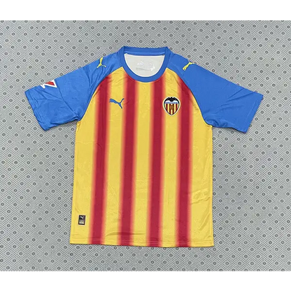 Valence CF Extérieur Rouge/Jaune 2025/2026