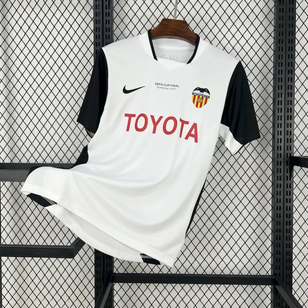 Valencia CF Finale Coupe de l’UEFA 2003/2004