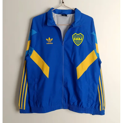 Veste Coupe-Vent Boca Junior Bleu 2026