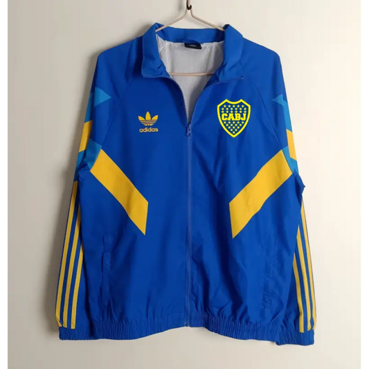 Veste Coupe-Vent Boca Junior Bleu 2026