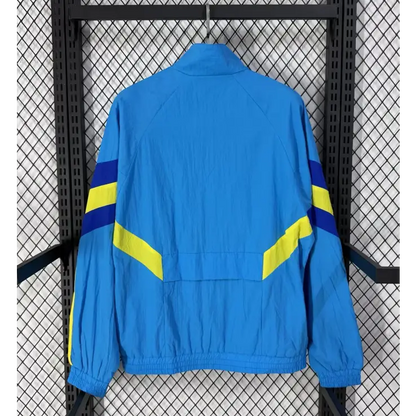 Veste Coupe-Vent Boca Junior Bleu Clair 2026