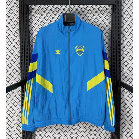 Veste Coupe-Vent Boca Junior Bleu Clair 2026