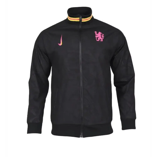 Veste Coupe-Vent Chelsea Noir 2026