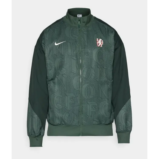 Veste Coupe-Vent Chelsea Vert 2026