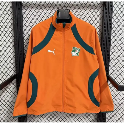 Veste Coupe-Vent Réversible Cote d'Ivoire 2026