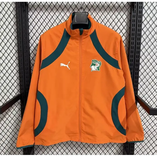 Veste Coupe-Vent Réversible Cote d'Ivoire 2026