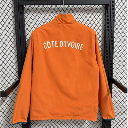 Veste Coupe-Vent Réversible Cote d'Ivoire 2026