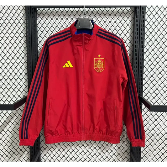 Veste Coupe-Vent Réversible Espagne 2026