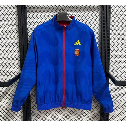 Veste Coupe-Vent Réversible Espagne 2026