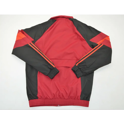 Veste Coupe-Vent River Plate Rouge & Noir 2026