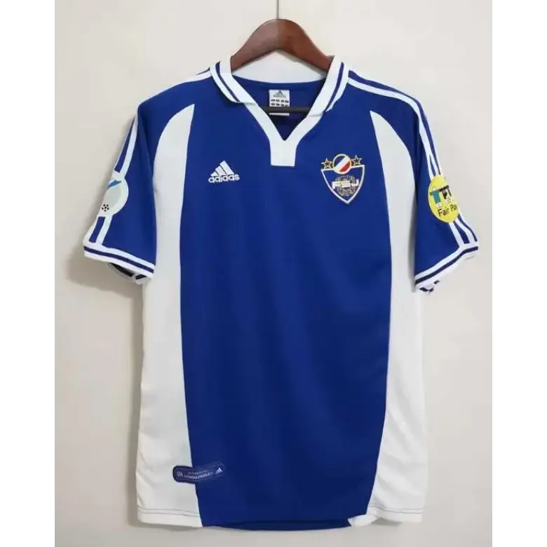 Yougoslavie Domicile Retro 2000