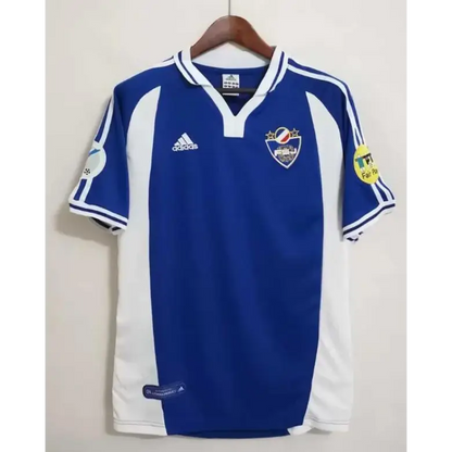 Yougoslavie Domicile Retro 2000